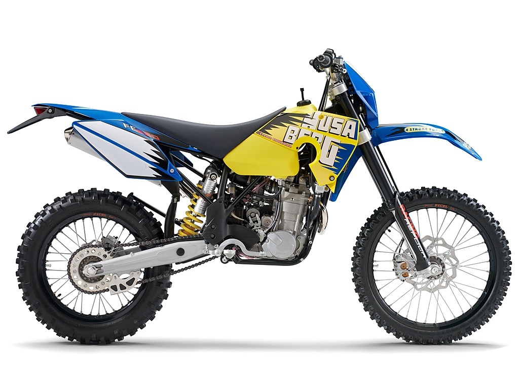 Husaberg FE 550 E 2008 запчасти