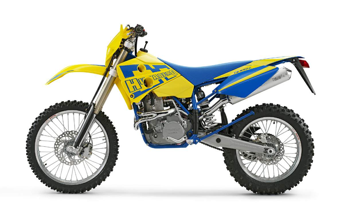 Husaberg FE 550e 2005 запчасти