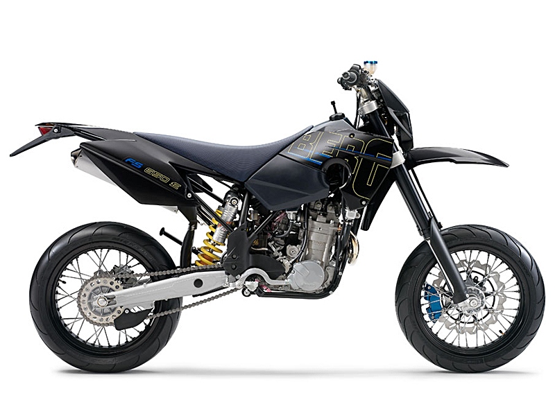 Husaberg FE 650 E SM 2008 запчасти