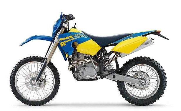 Husaberg FE 650 E 2003 запчасти