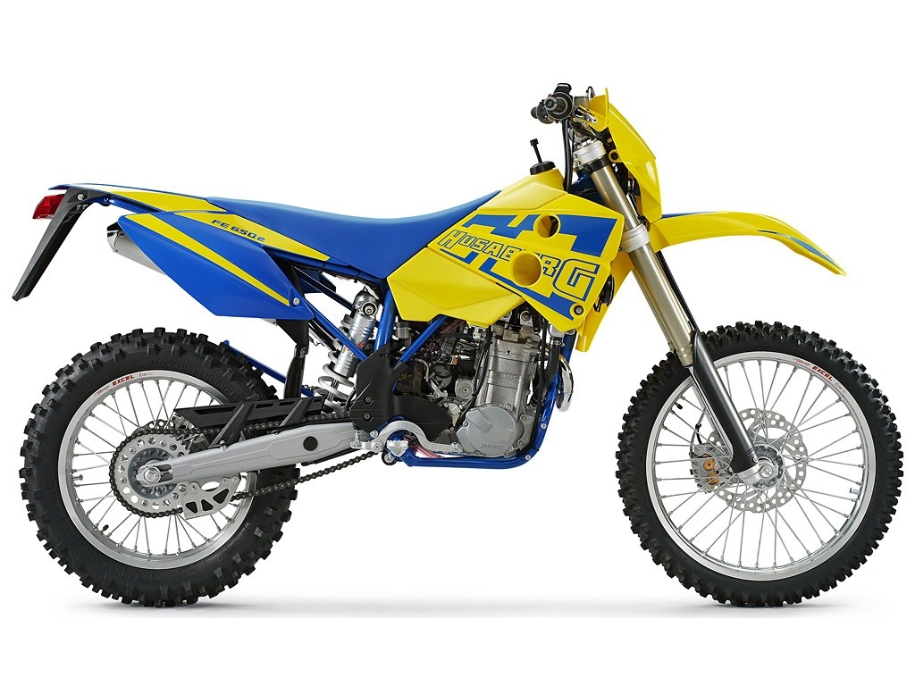 Husaberg FE 650 E 2005 запчасти