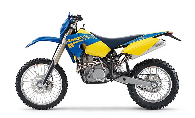 Husaberg FE 650 E 2006 запчасти