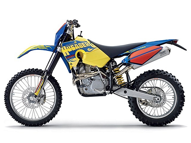 Husaberg FE 650 E 2007 запчасти