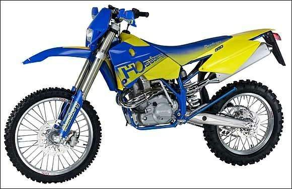 Husaberg FE 650e Enduro 2004 запчасти