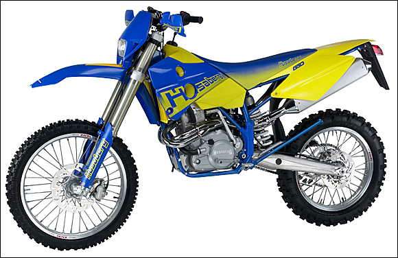 Husaberg FE 650e 2005 запчасти