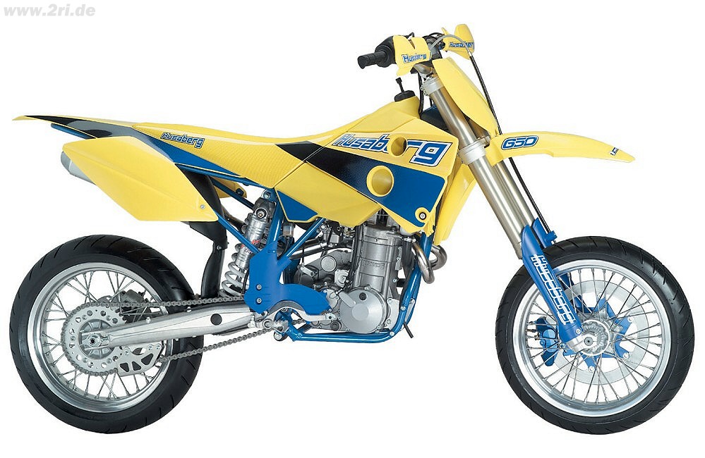 Husaberg FS 400 C SM 2003 запчасти