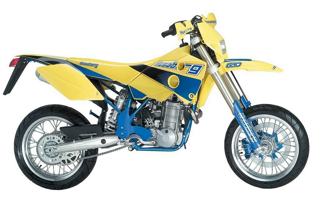 Husaberg FS 400 E SM 2002 запчасти