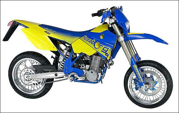 Husaberg FS 400 e 2002 запчасти