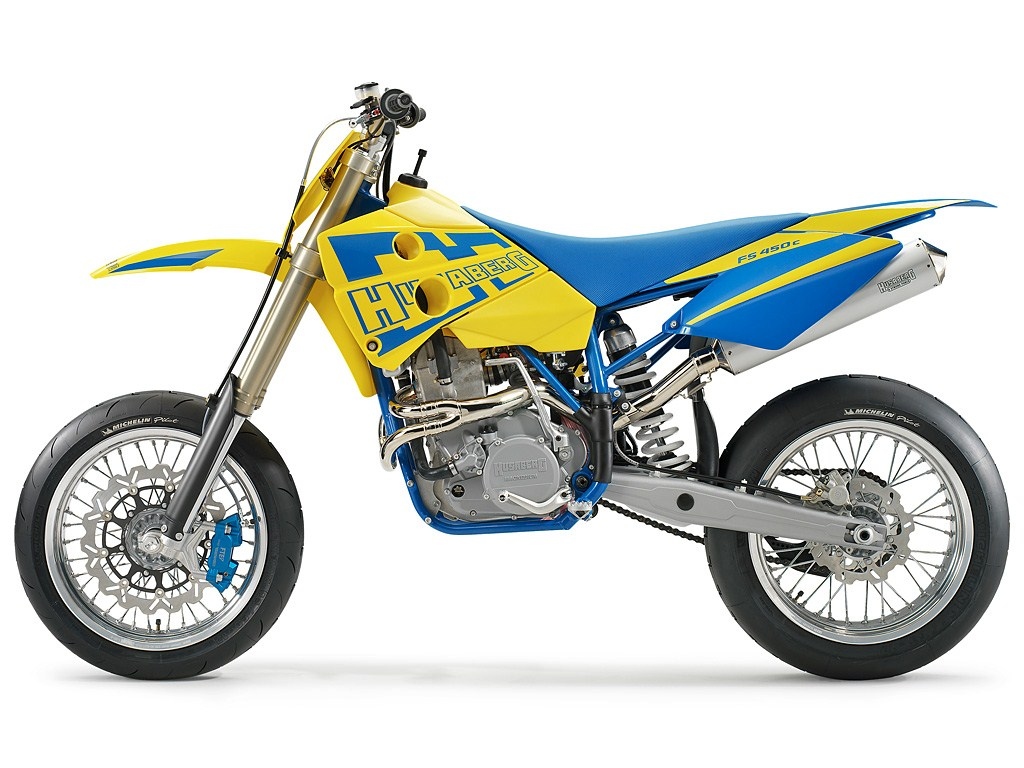 Husaberg FS 450 C SM 2005 запчасти
