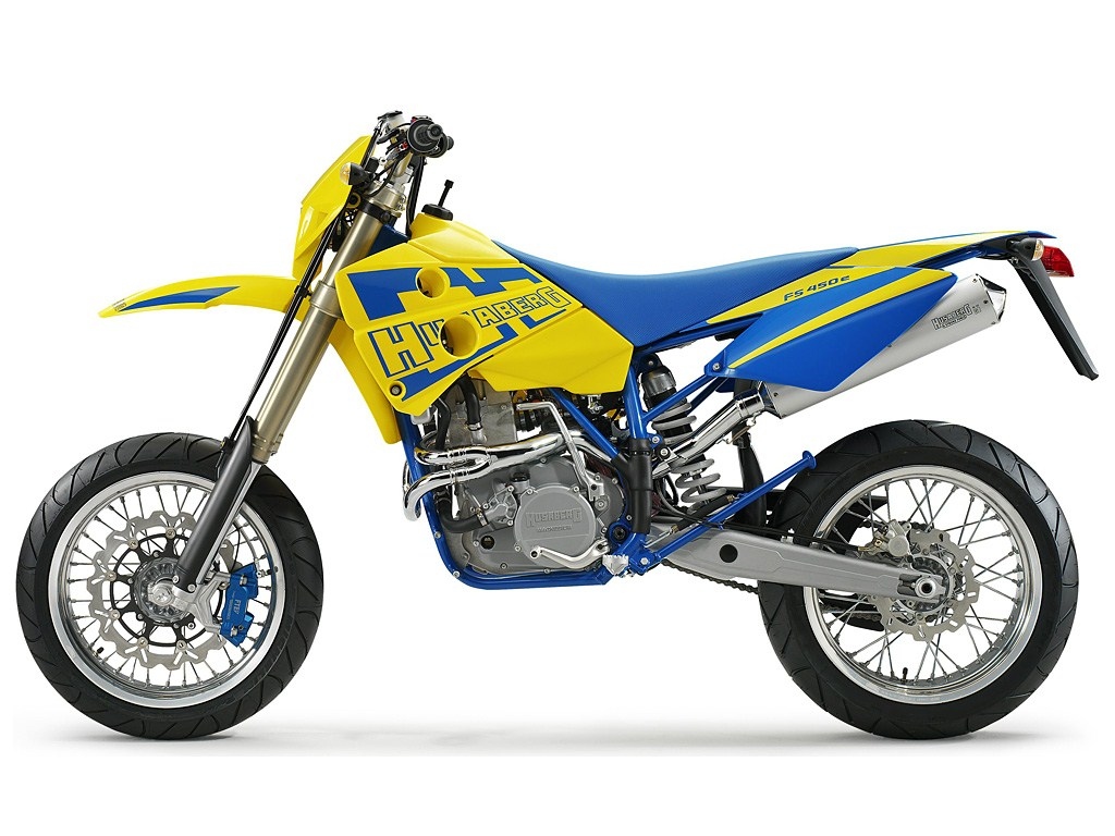 Husaberg FS 450 E SM 2005 запчасти
