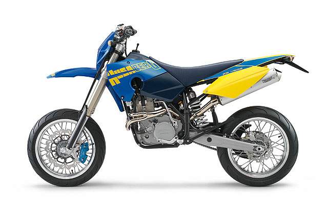 Husaberg FS 450 E SM 2007 запчасти