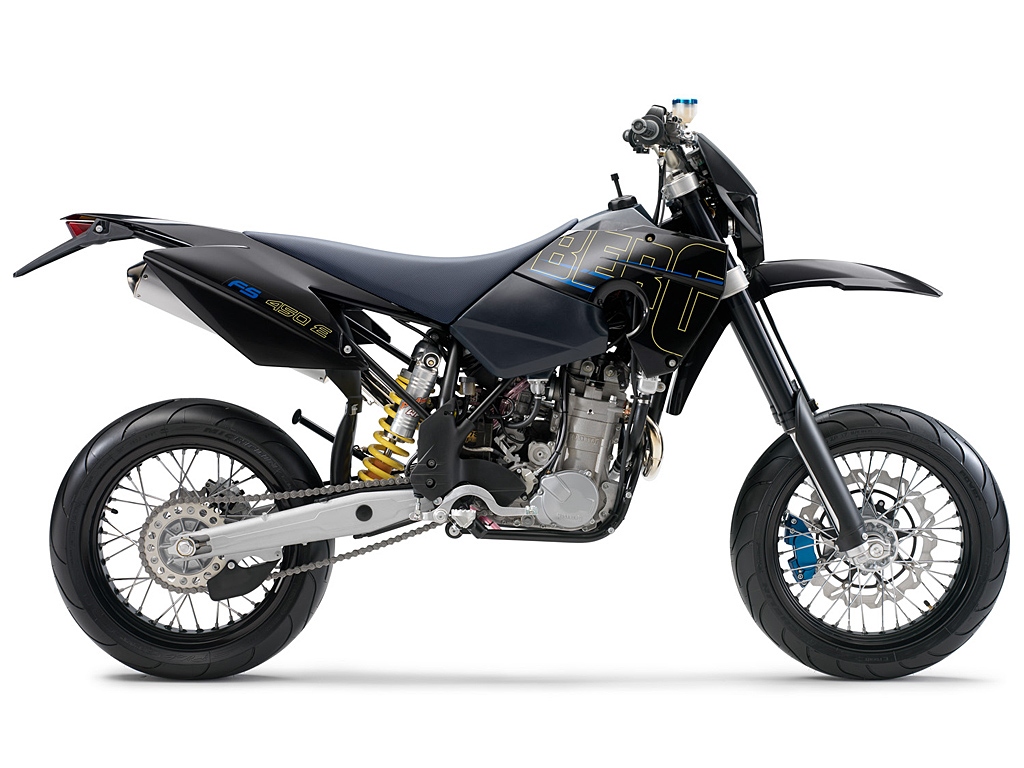 Husaberg FS 450 E SM 2008 запчасти