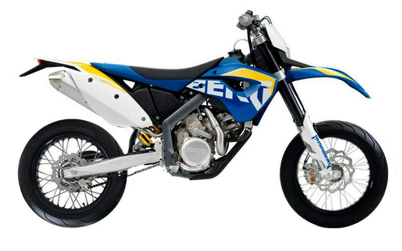 Husaberg FS 450 E SM 2009 запчасти