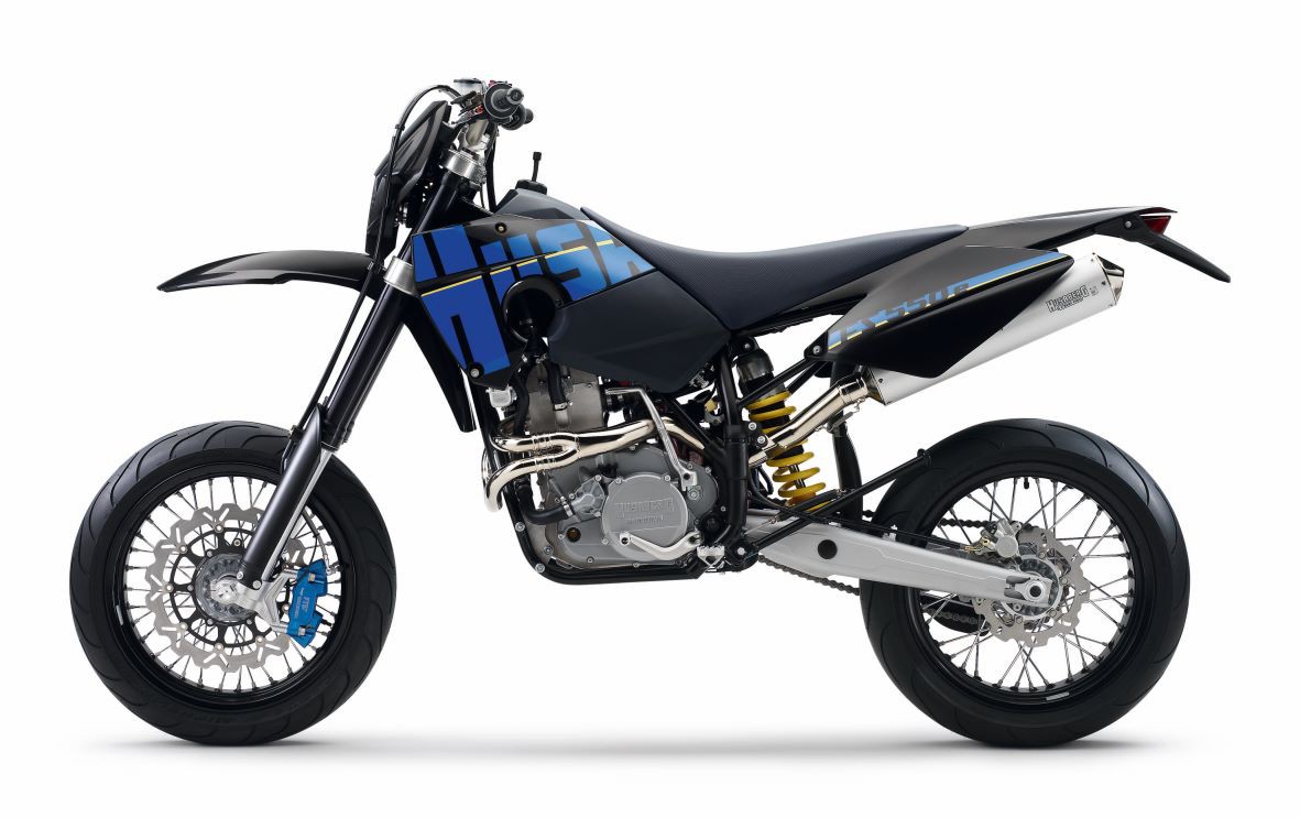 Husaberg FS 550 E SM 2007 запчасти
