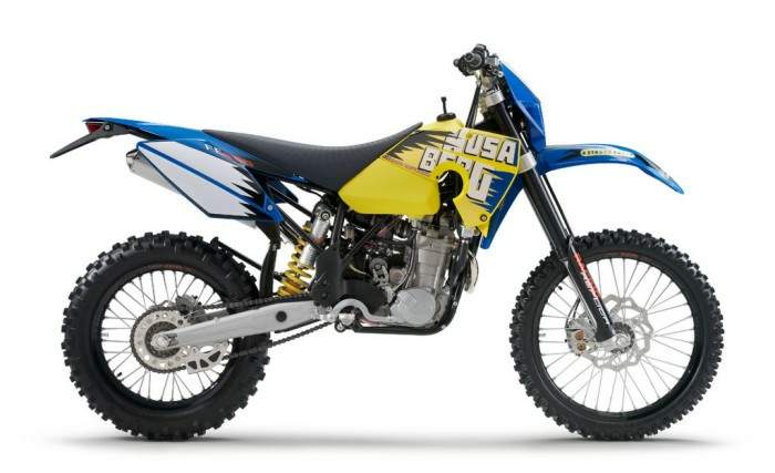 Husaberg FS 550e 2008 запчасти