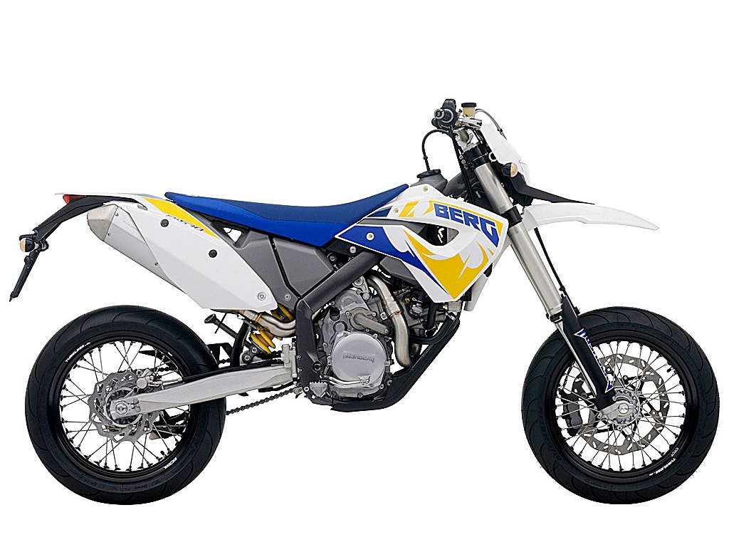 Husaberg FS 570 SM 2009 запчасти