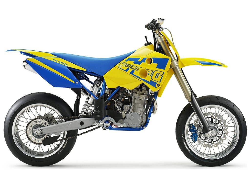 Husaberg FS 650 C SM 2005 запчасти
