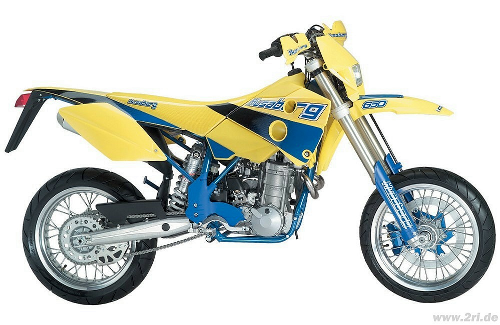 Husaberg FS 650 E SM 2002 запчасти