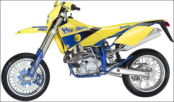 Husaberg FS 650 E SM 2003 запчасти