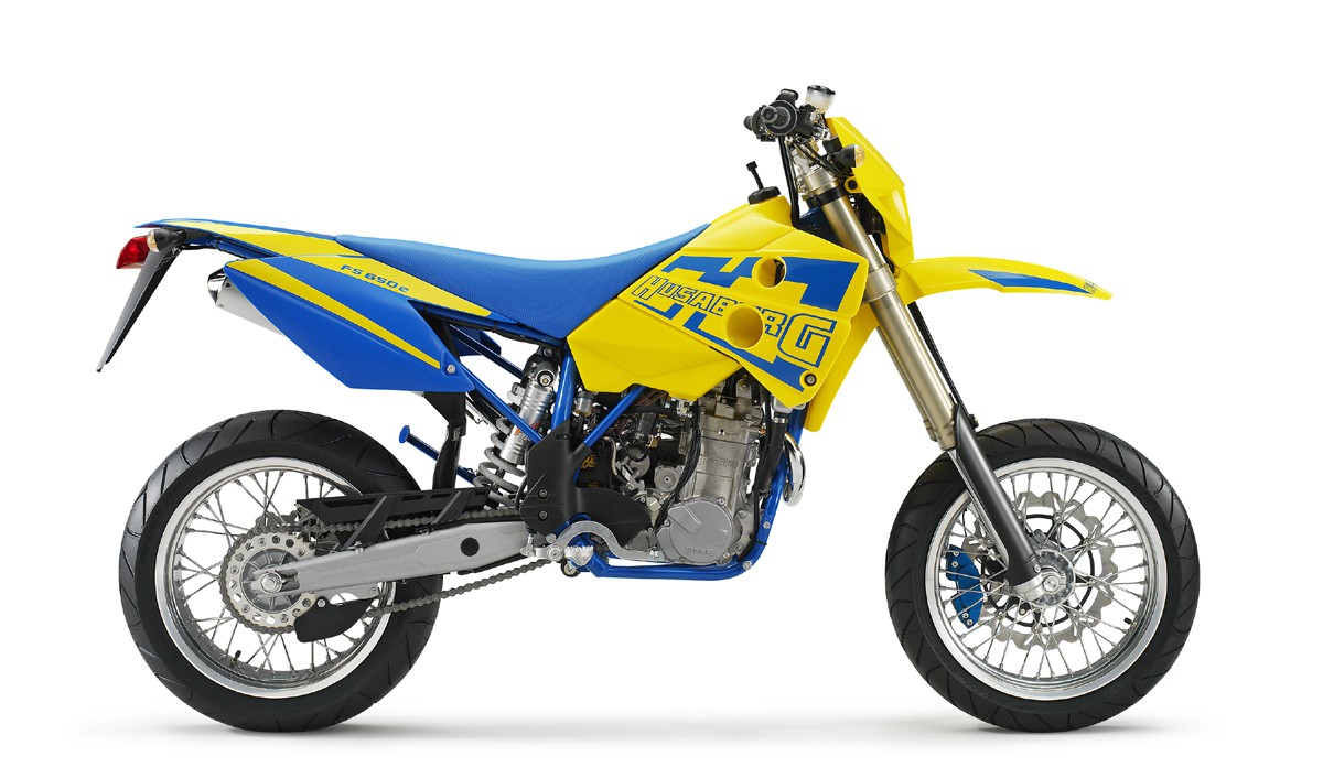 Husaberg FS 650 E SM 2005 запчасти
