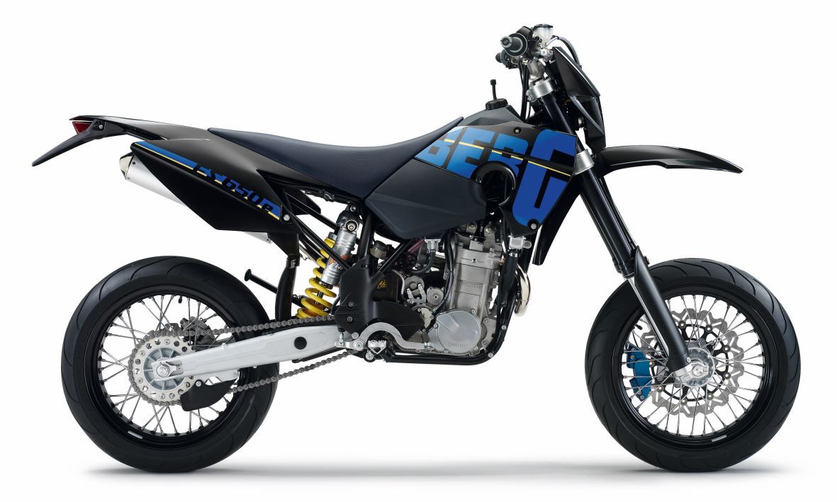 Husaberg FS 650 E SM 2007 запчасти