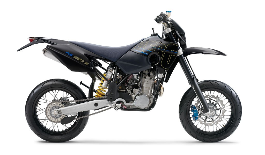 Husaberg FS 650 E SM 2008 запчасти