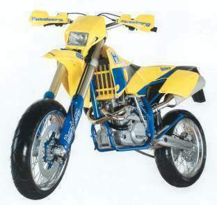 Husaberg FS 650 e 2002 запчасти