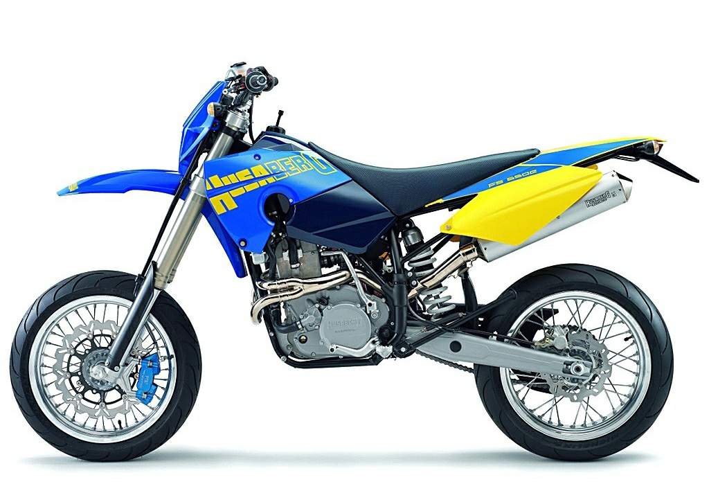 Husaberg FS 650e Supermoto 2004 запчасти