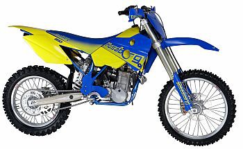 Husaberg FX 650 E 2002 запчасти