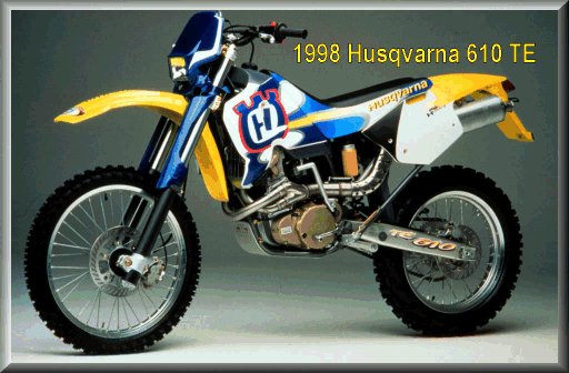 Husqvarna TE 610 1998 запчасти