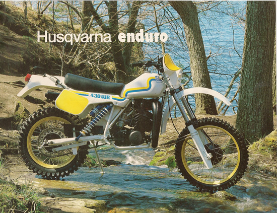 Husqvarna WR 430 1983 запчасти