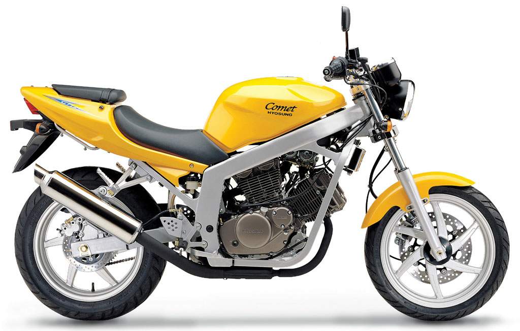 Hyosung GT 125 Comet 2003 запчасти