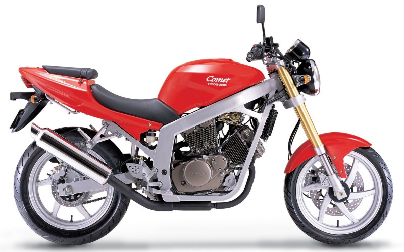 Hyosung GT 250 Comet 2004 запчасти