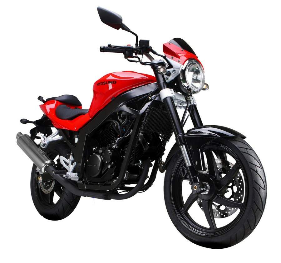 Hyosung GT 250 FI 2010 запчасти