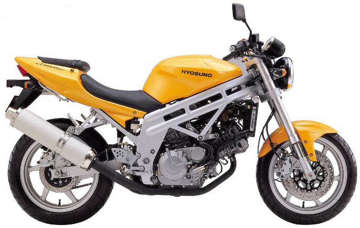Hyosung GT 650 Comet 2004 запчасти