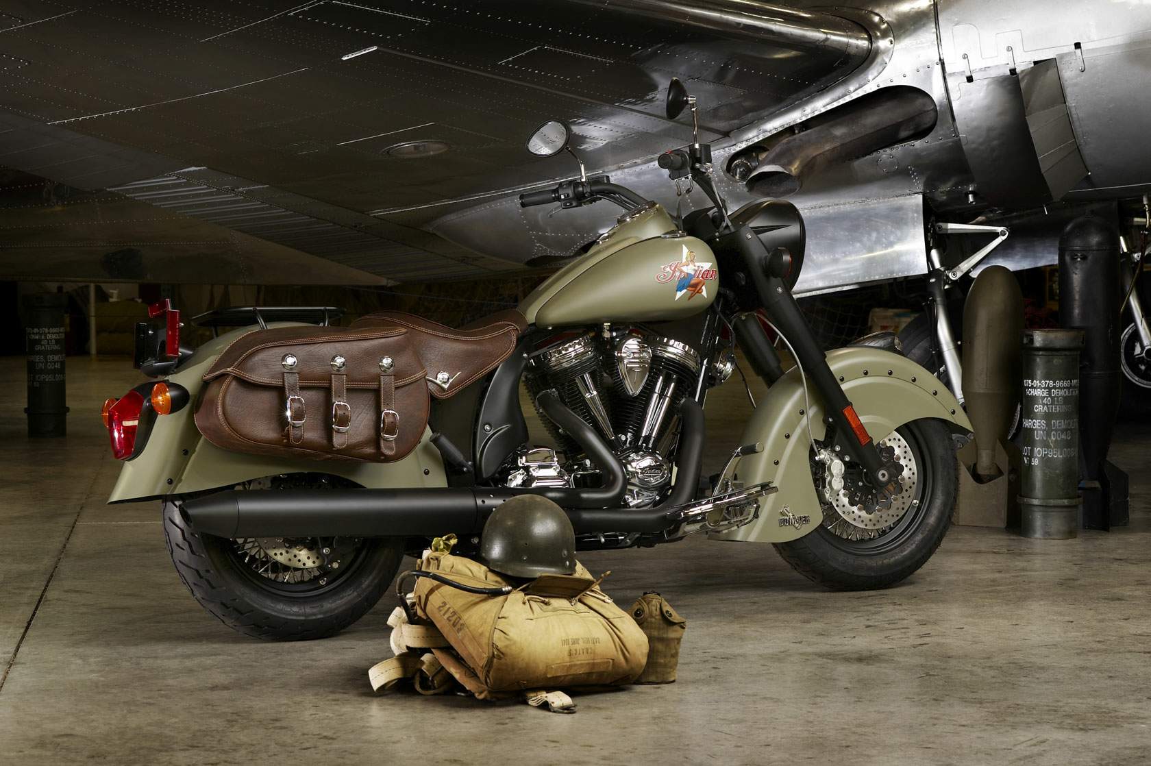 Indian Chief Bomber Limited Edition 2010 запчасти
