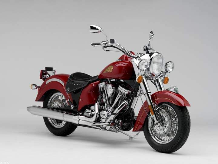 Indian Chief Standard 2009 запчасти