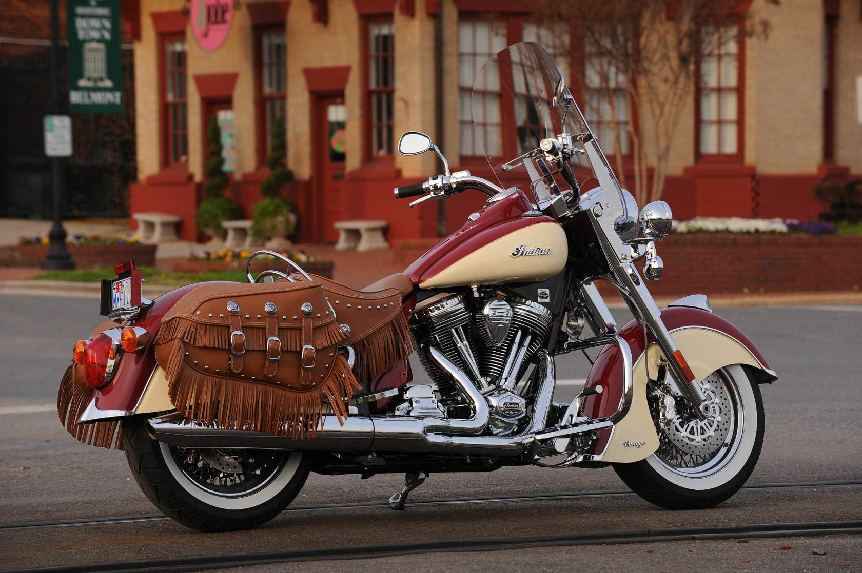 Indian Chief Vintage 2009 запчасти