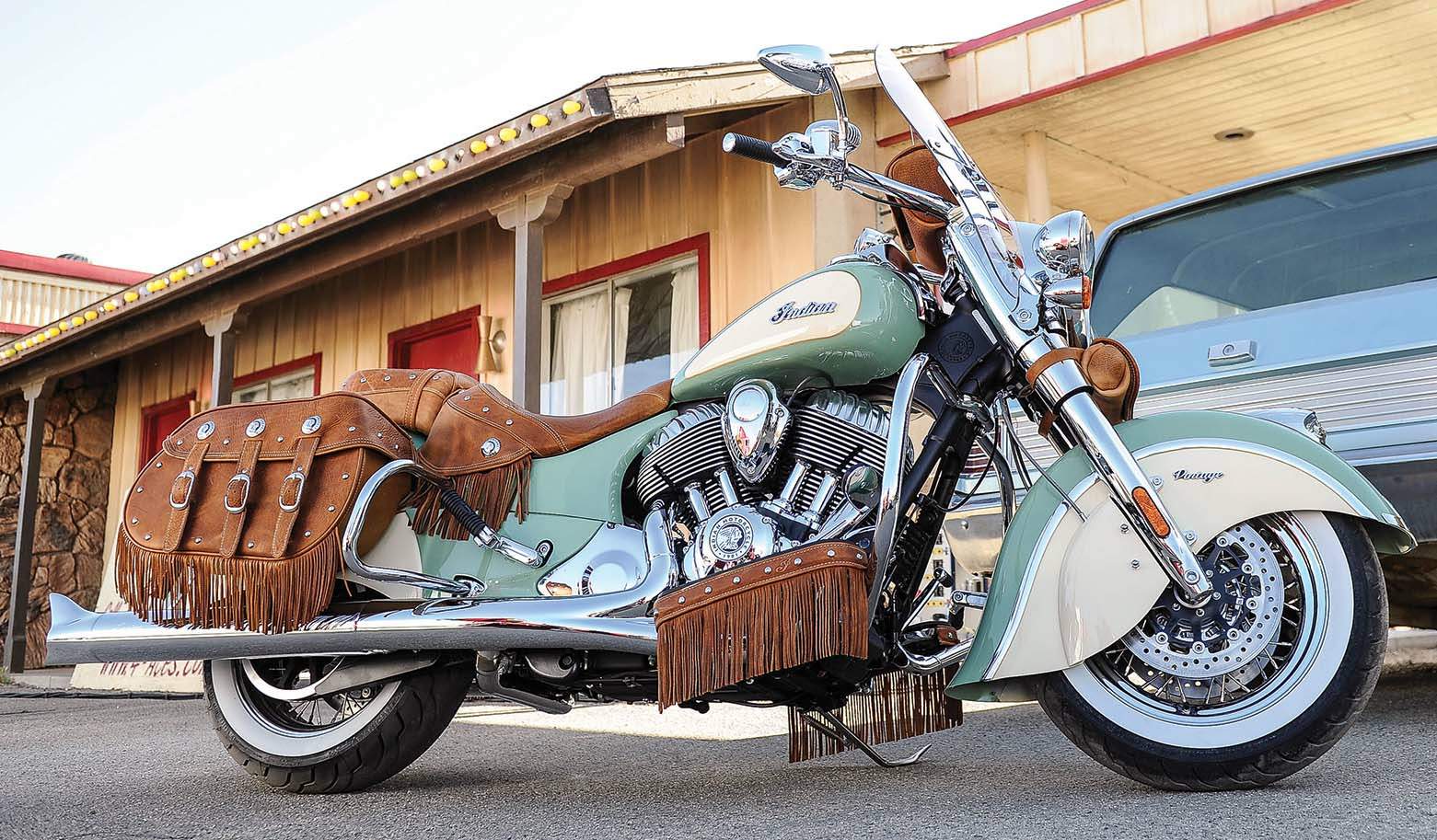 Indian Chief Vintage 2016 запчасти