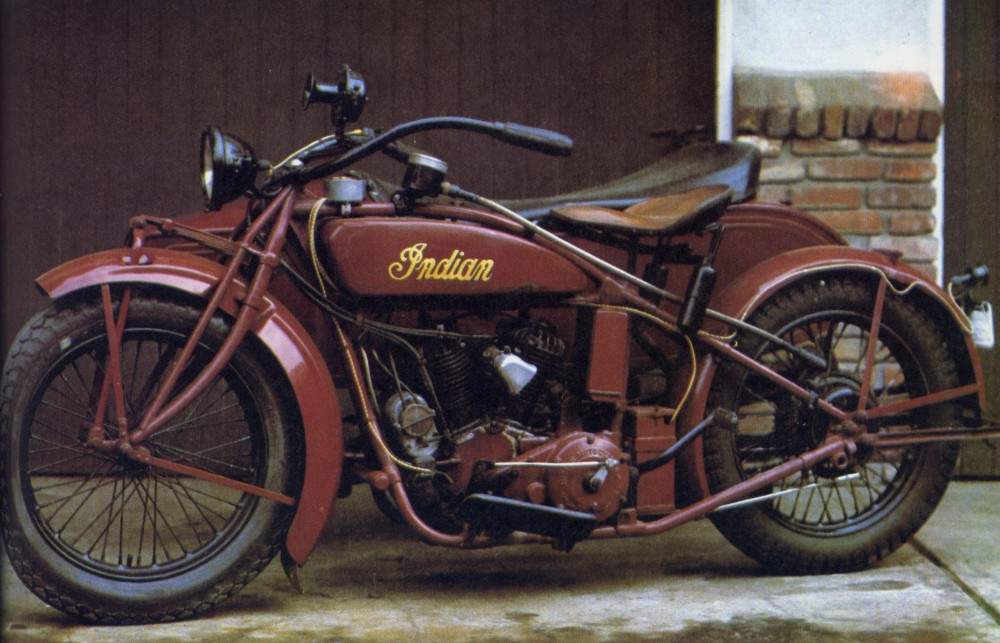 Indian Chief 1923 запчасти