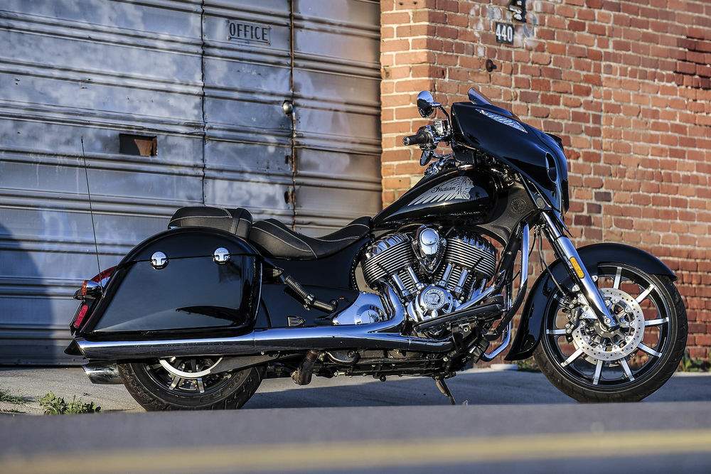 Indian Chieftain Limited 2017 запчасти