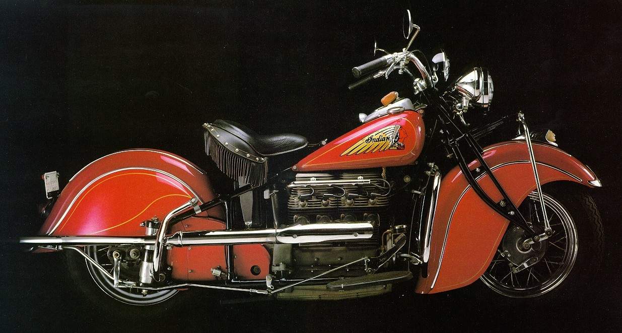 Indian Four 1940 запчасти
