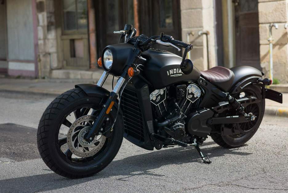 Indian Scout Bobber 2018 запчасти