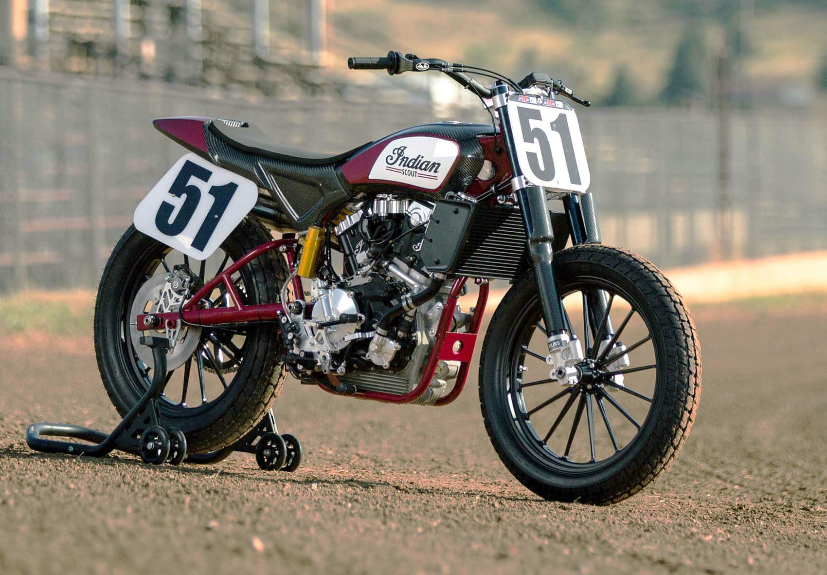 Indian Scout FTR 750 Dirt Track 2016 запчасти