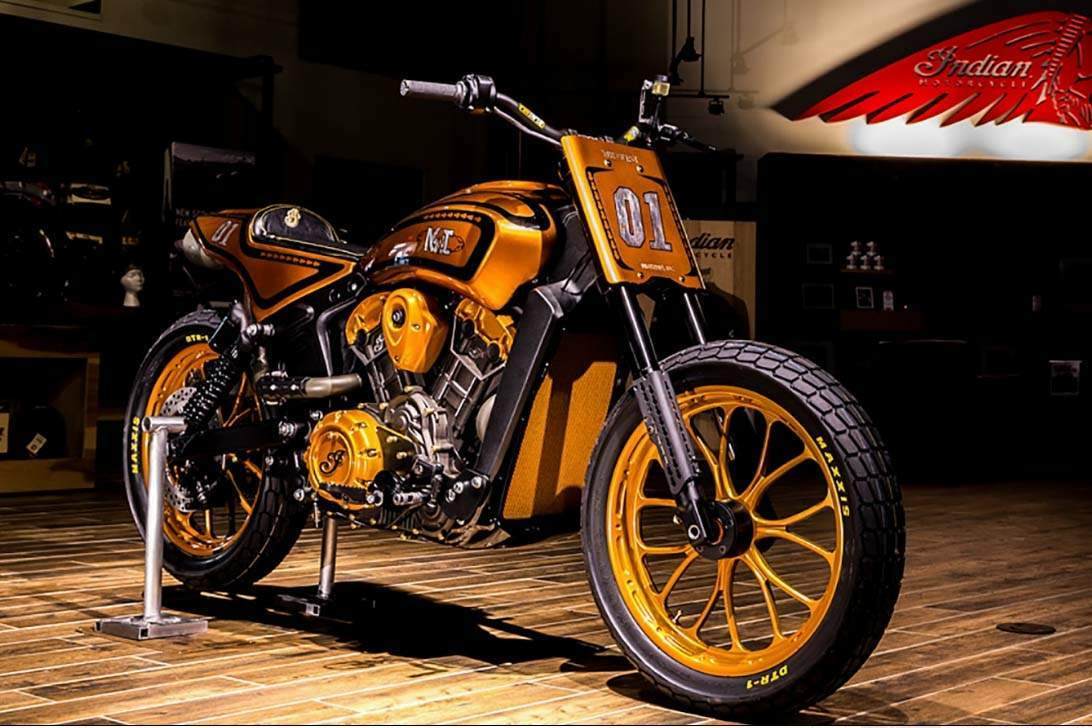 Indian Scout Midwest Urban Dirt Tracker Project Scout contest 2015 запчасти