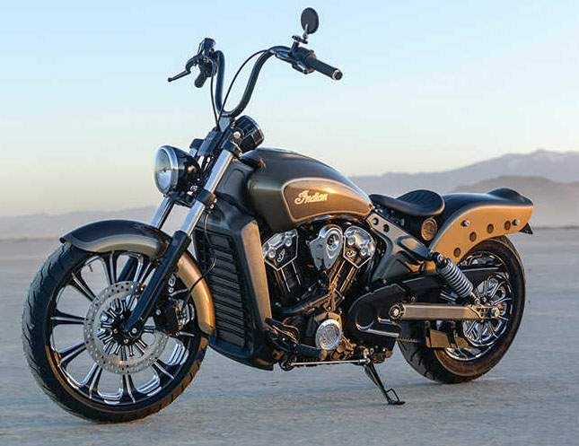 Indian Scout Outrider Chopper 2015 запчасти