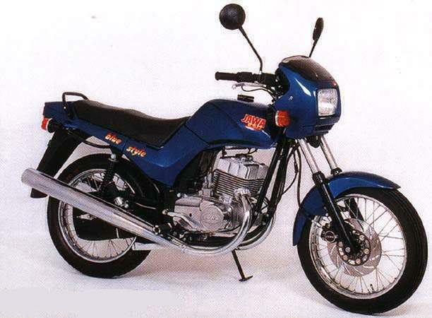 Jawa 640 Style De Luxe 1999 запчасти