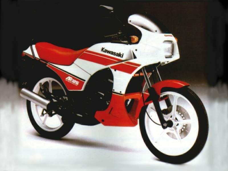 Kawasaki AR 125 1982 запчасти
