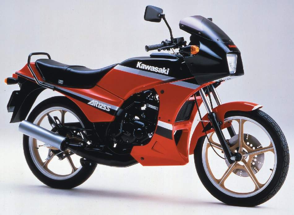 Kawasaki AR 125 1984 запчасти