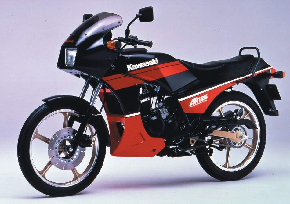 Kawasaki AR 125 1988 запчасти